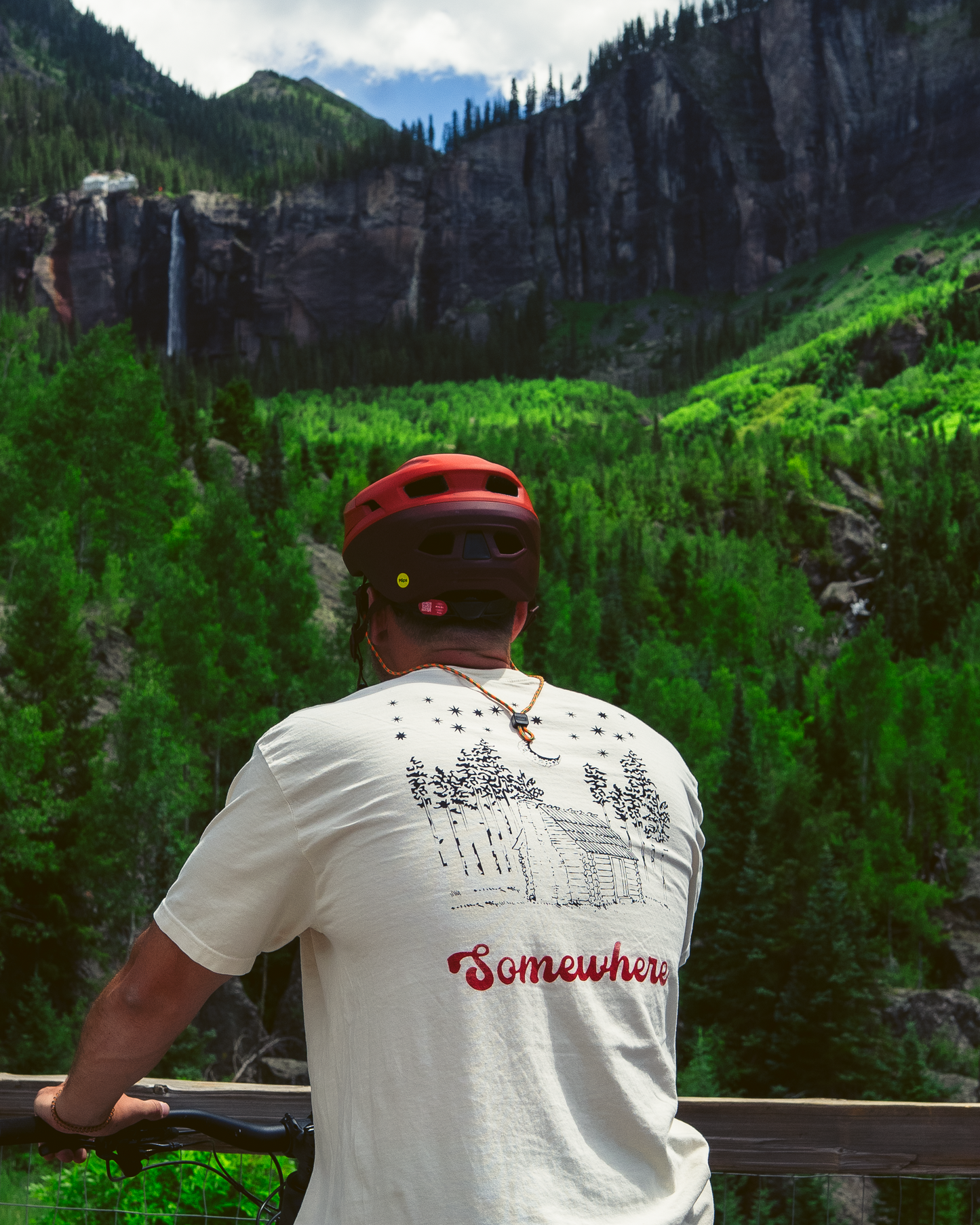 Somewhere Tee