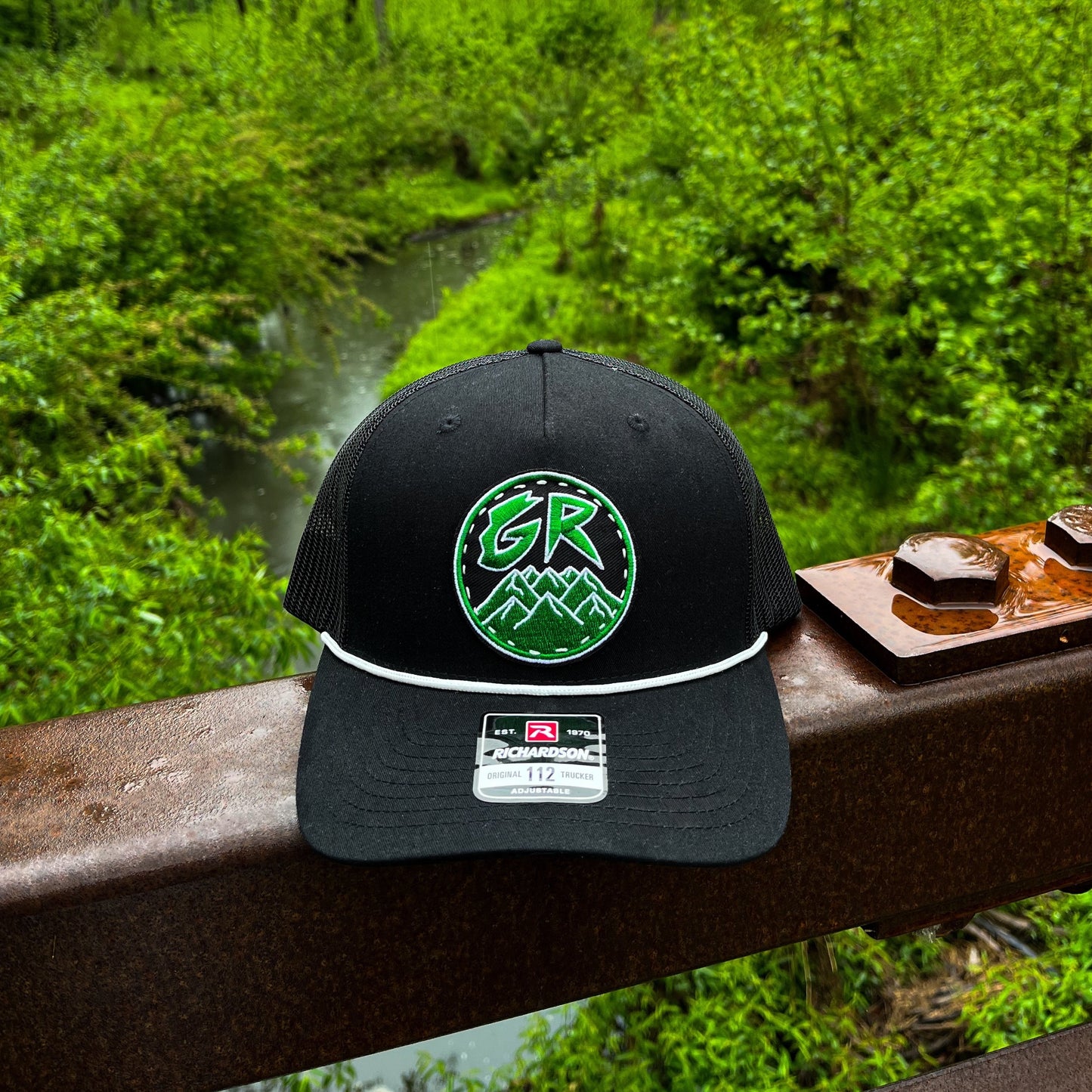 Blackout Trucker Hat