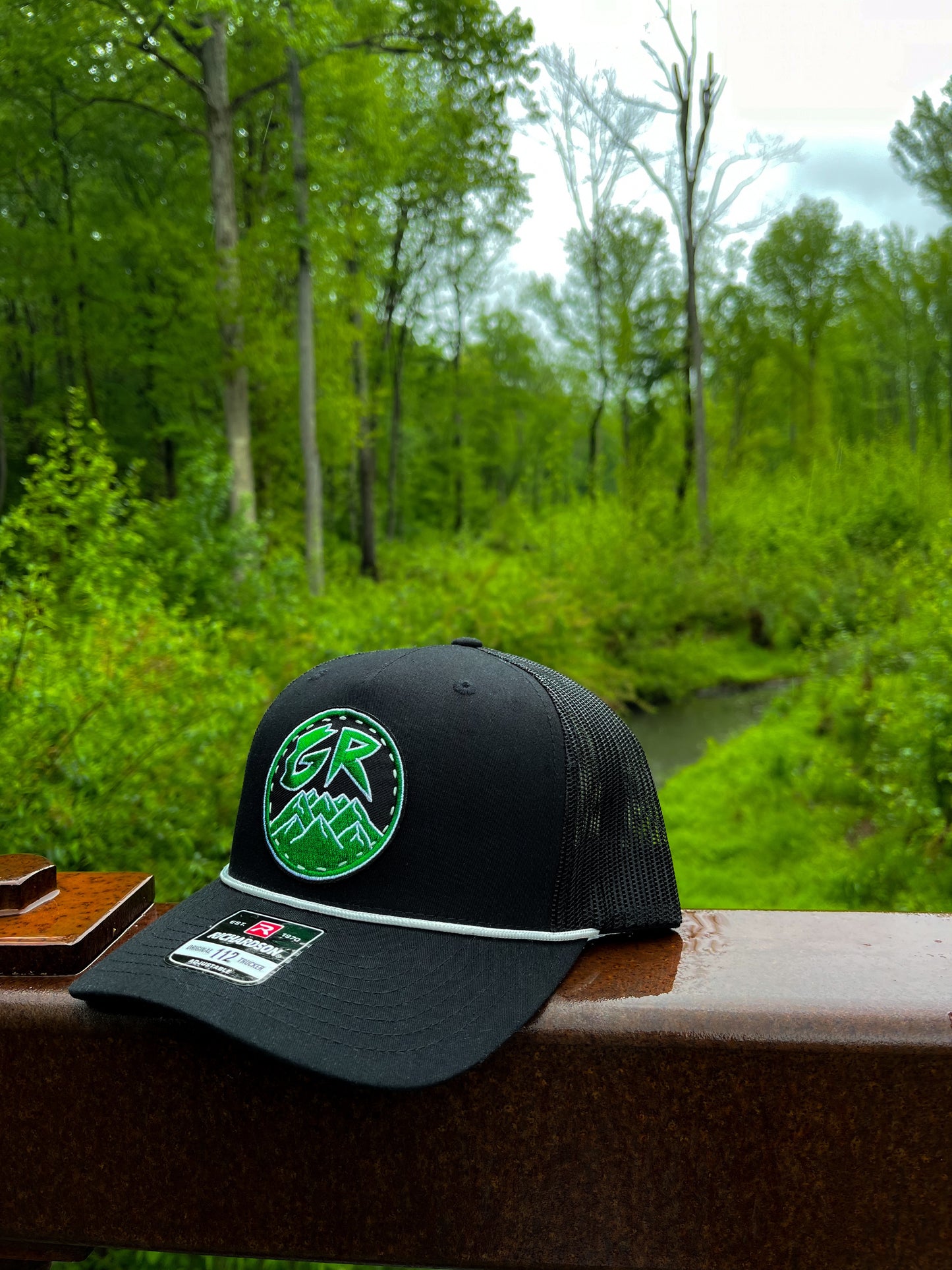 Blackout Trucker Hat