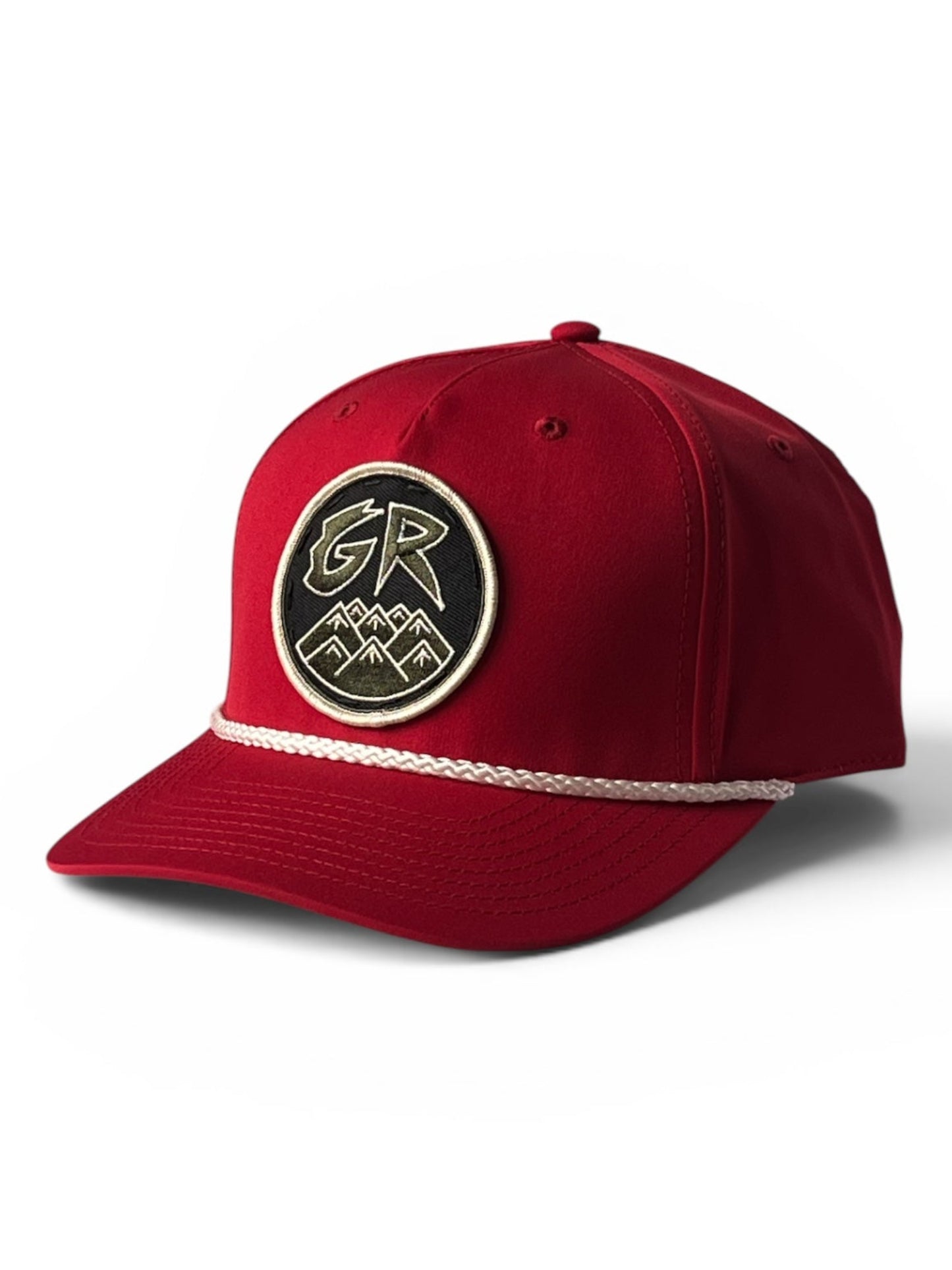 Red Dawn Camping Hat