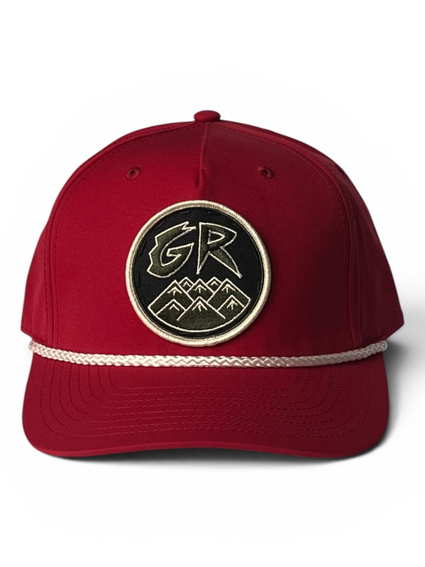 Red Dawn Camping Hat