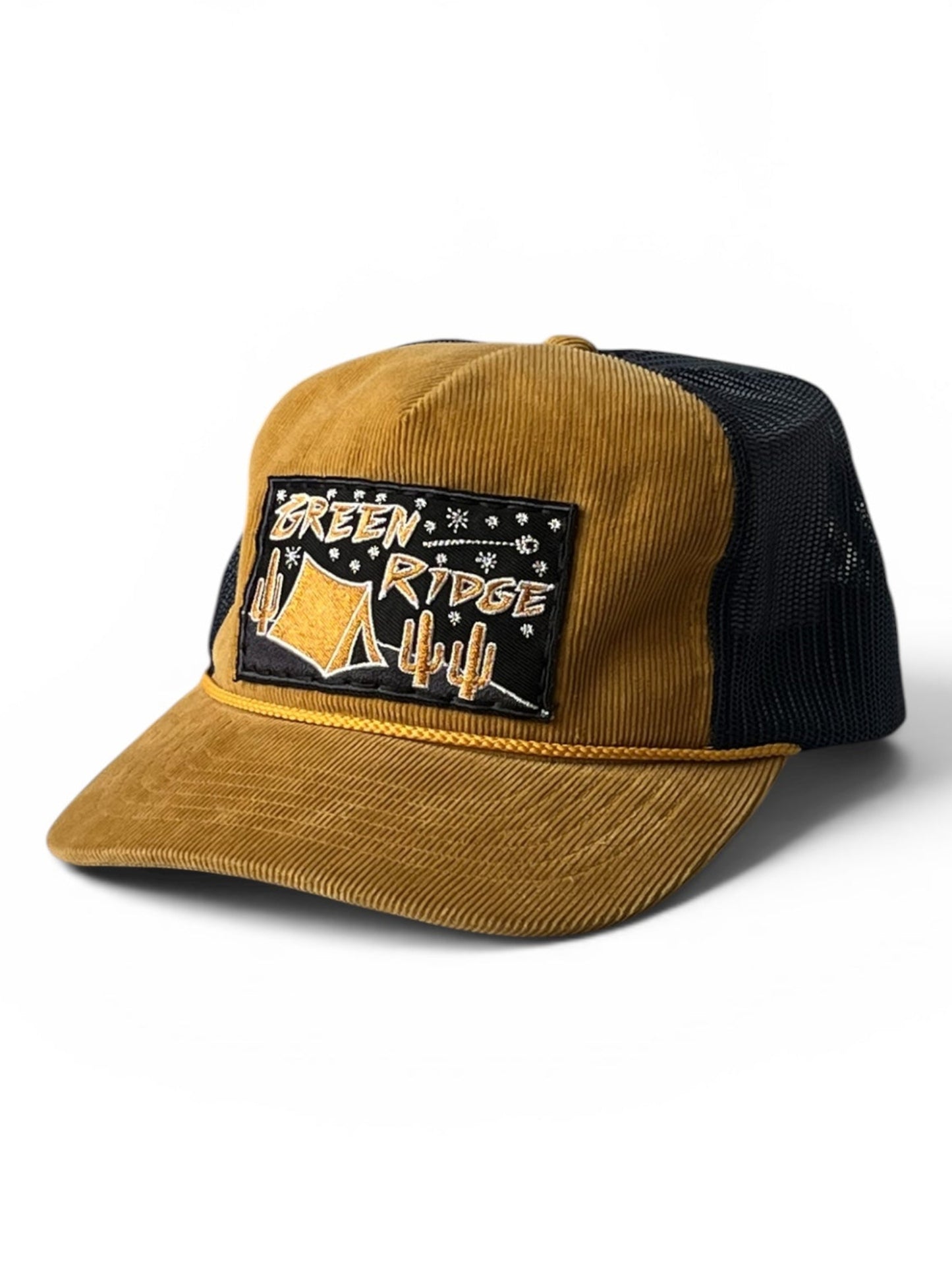 Corduroy Hipster Hat