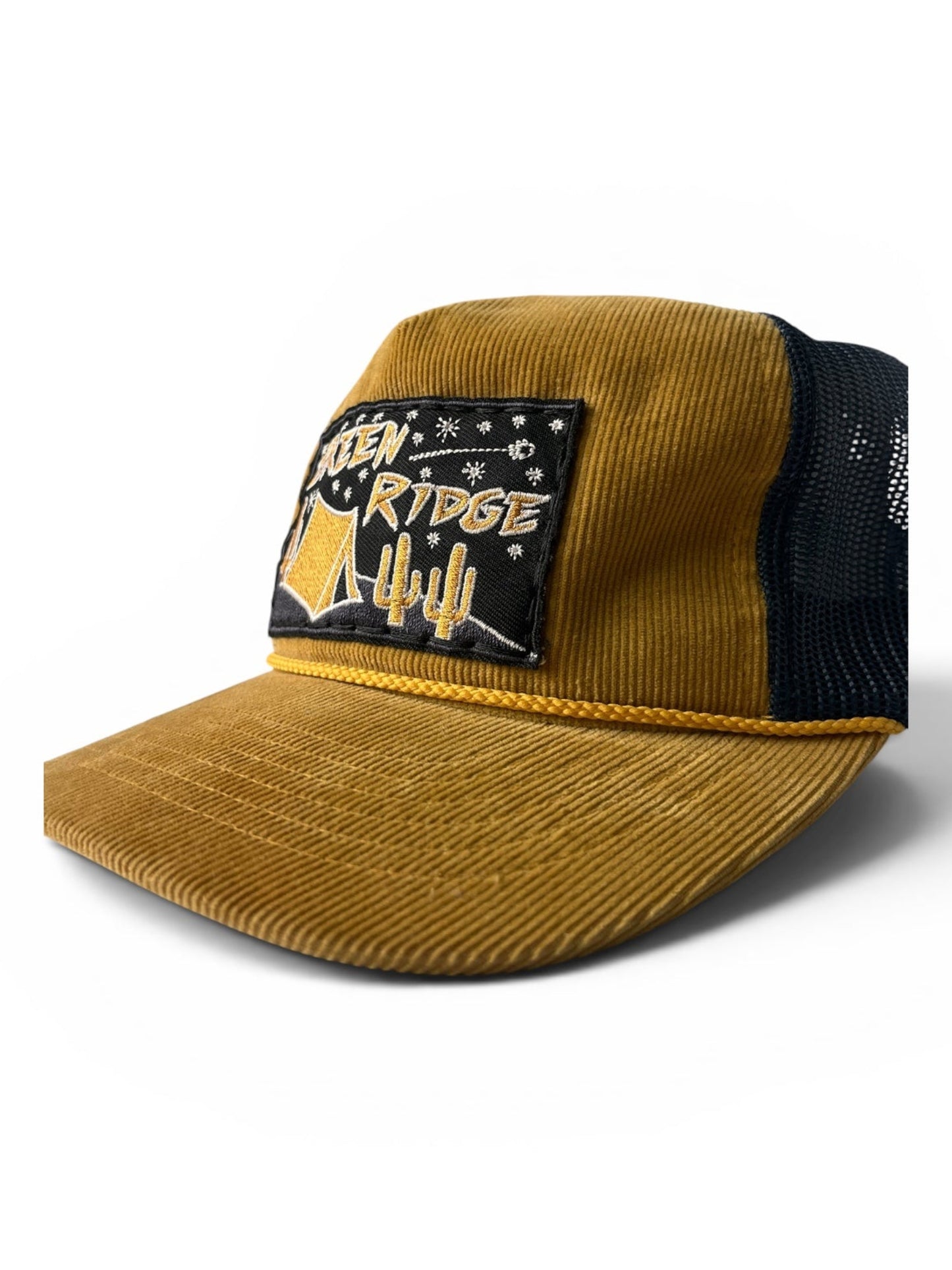 Corduroy Hipster Hat