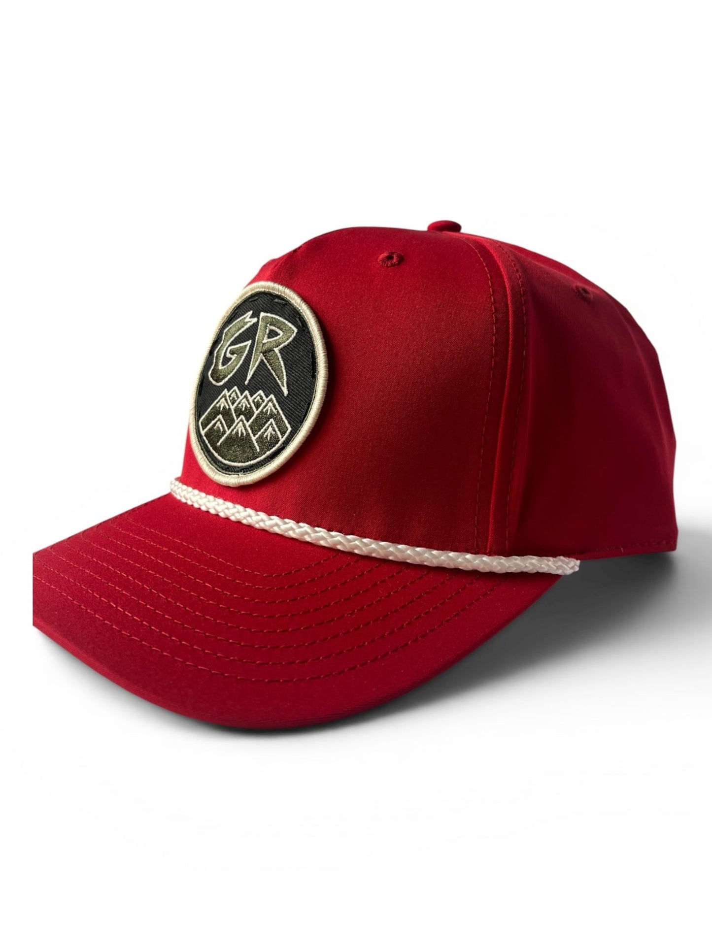 Red Dawn Camping Hat