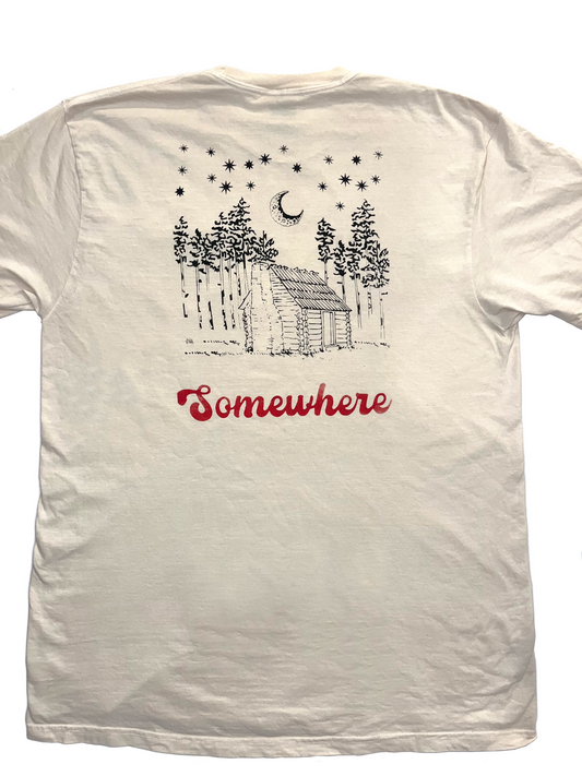 Somewhere Tee